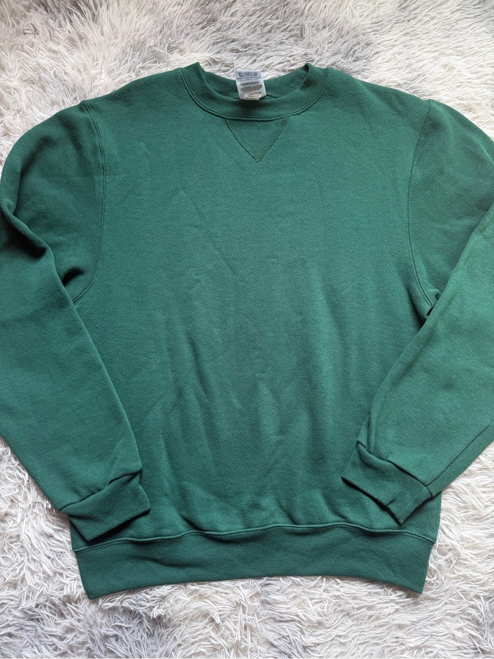 Vintage Soffe Men's Crewneck Sweatshirt - Dark Green